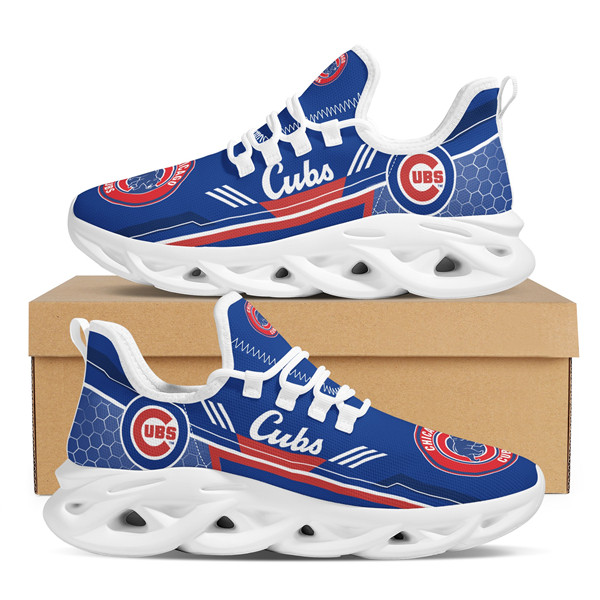 Men's Chicago Cubs Flex Control Sneakers 004